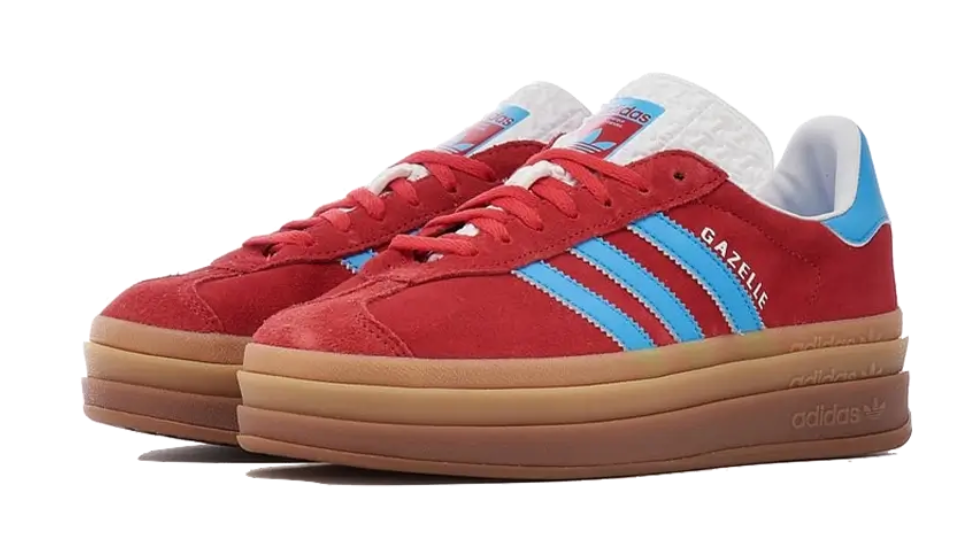 Scarpe da ginnastica rosse collezione adidas gazelle