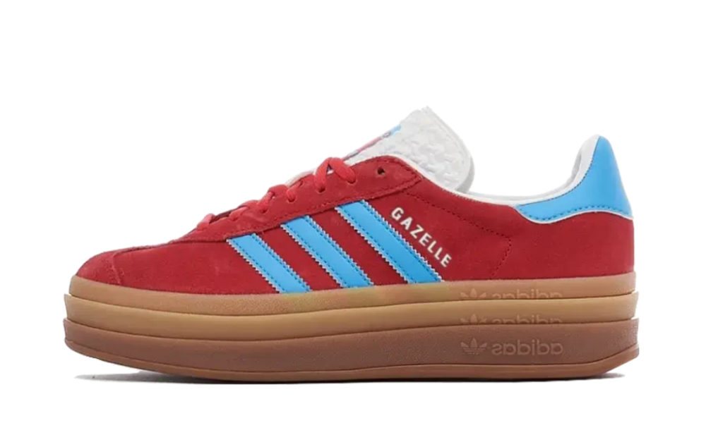 Scarpe da ginnastica rosse collezione adidas gazelle