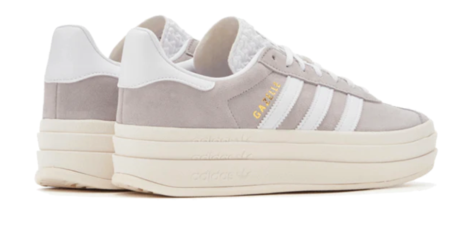 Scarpe da ginnastica beige collezione adidas gazelle