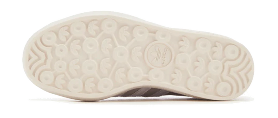 Scarpe da ginnastica beige collezione adidas gazelle