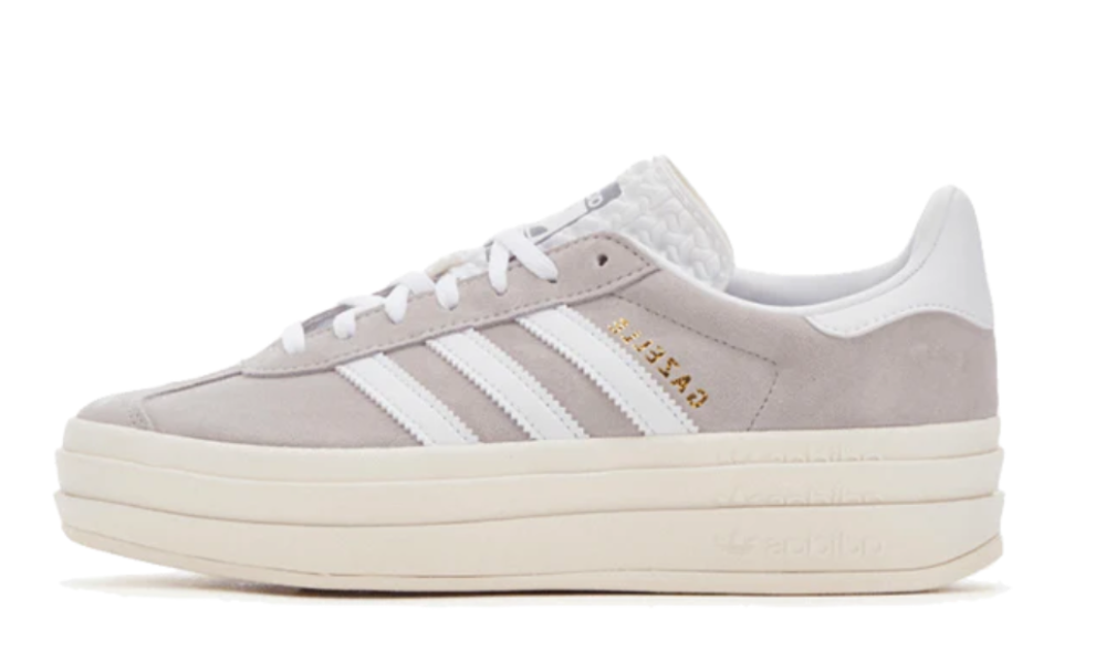 Scarpe da ginnastica beige collezione adidas gazelle