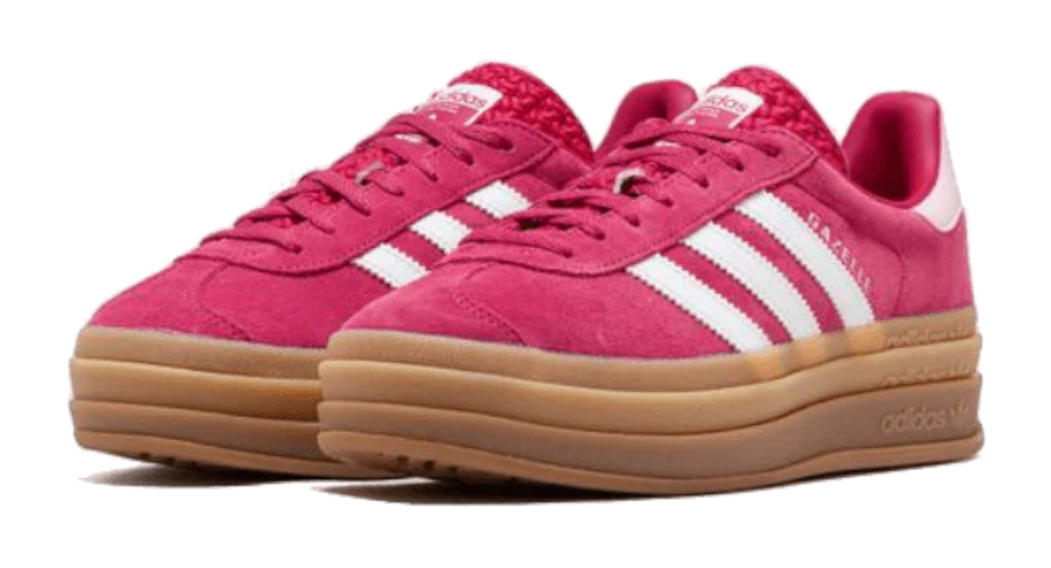 Scarpe da ginnastica rosa collezione adidas gazelle
