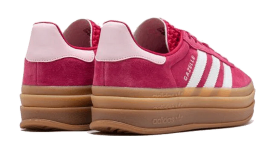 Scarpe da ginnastica rosa collezione adidas gazelle