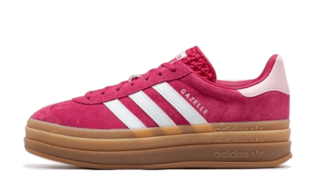 Scarpe da ginnastica rosa collezione adidas gazelle