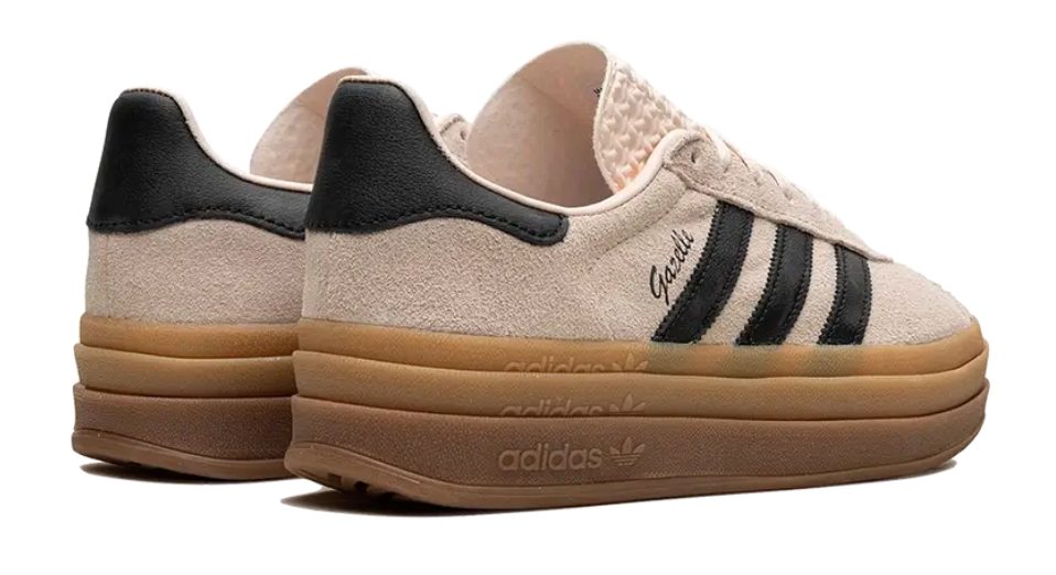Scarpe da ginnastica beige collezione adidas gazelle