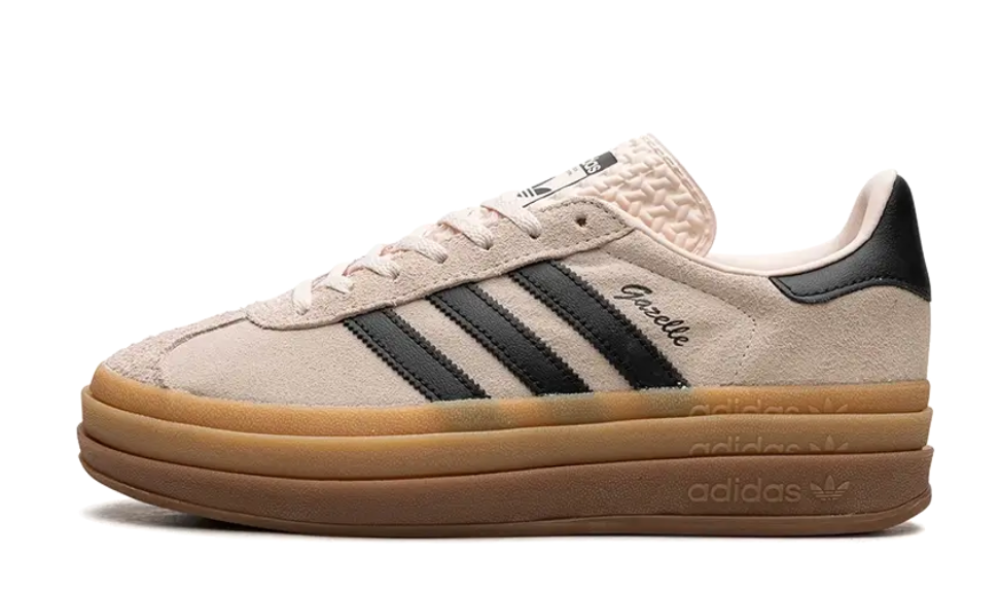 Scarpe da ginnastica beige collezione adidas gazelle