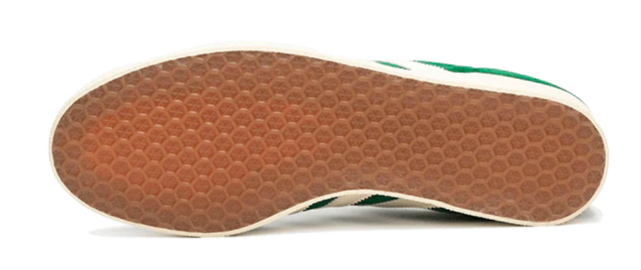 Scarpe da ginnastica verdi collezione adidas gazelle