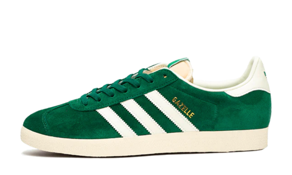 Scarpe da ginnastica verdi collezione adidas gazelle
