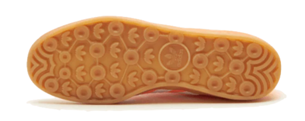 Scarpe da ginnastica arancio collezione adidas gazelle