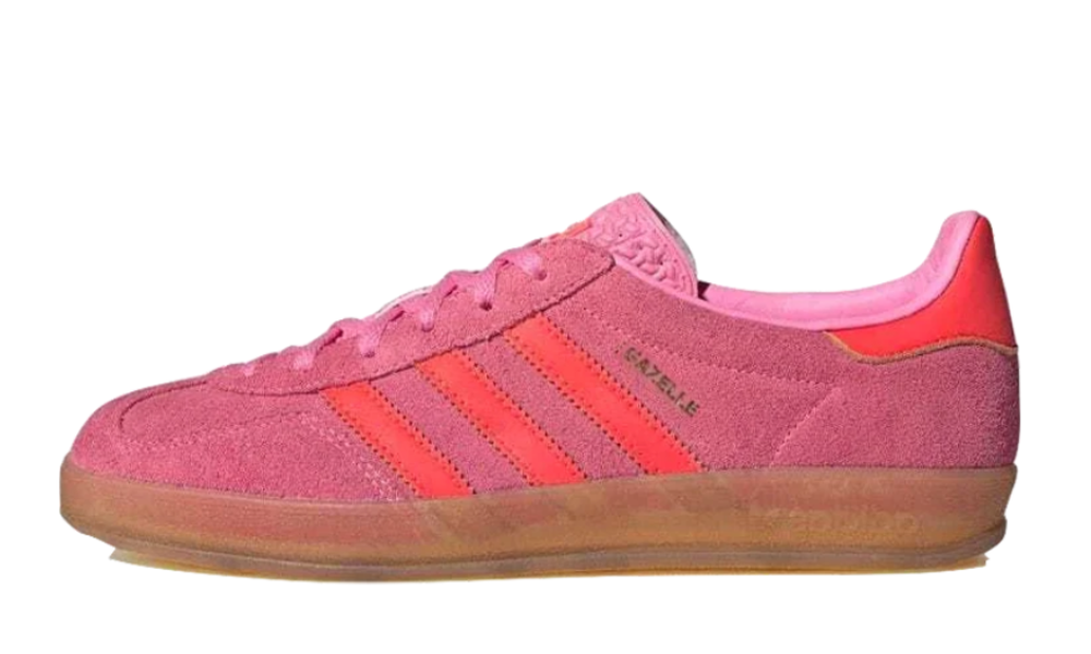 Scarpe da ginnastica rosa collezione adidas gazelle