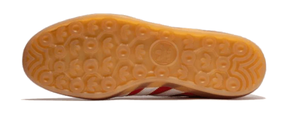 Scarpe da ginnastica arancioni collezione adidas gazelle