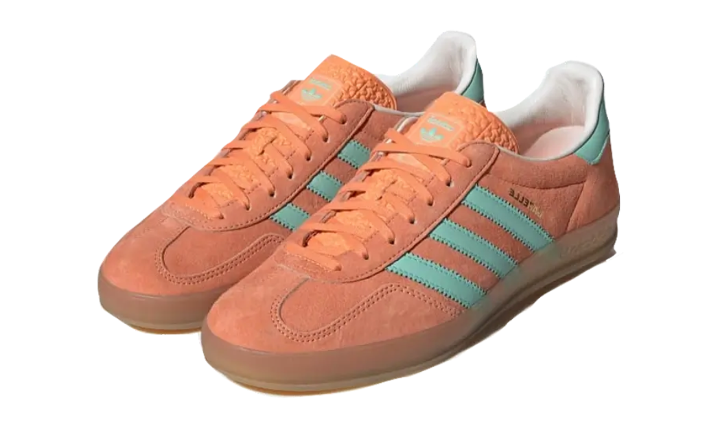Scarpe da ginnastica rosa collezione adidas gazelle