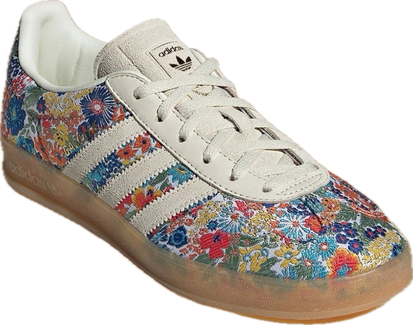 Scarpe da ginnastica a fiori collezione adidas gazelle