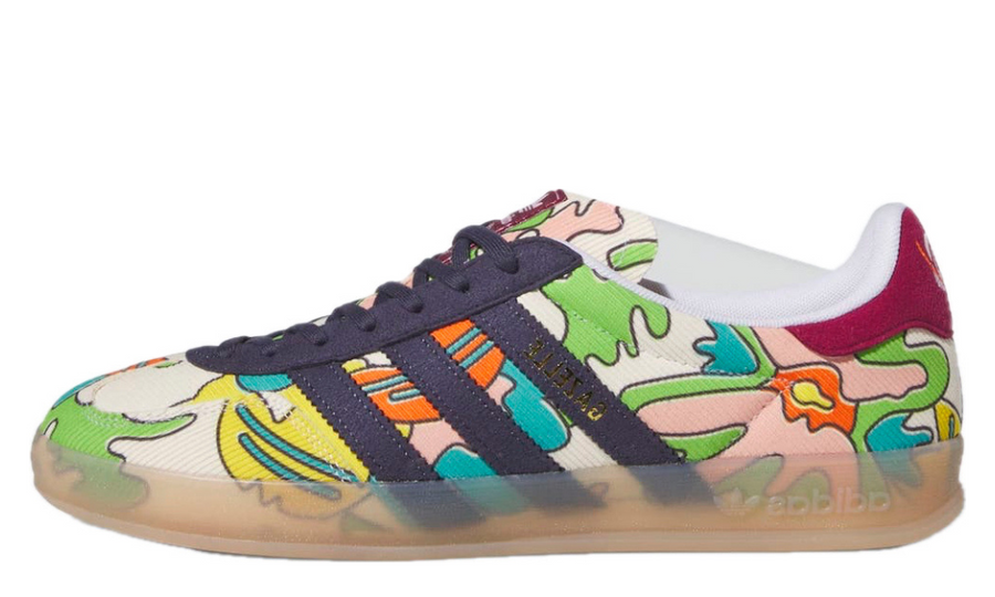 Scarpe da ginnastica multicolore collezione adidas gazelle