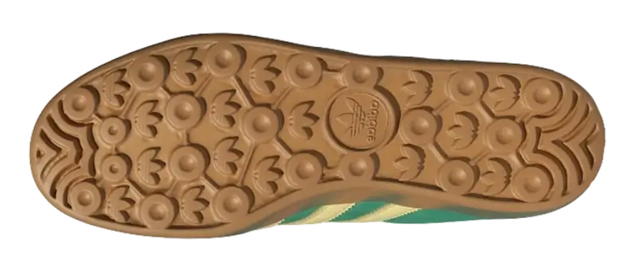 Scarpe da ginnastica verdi collezione adidas gazelle