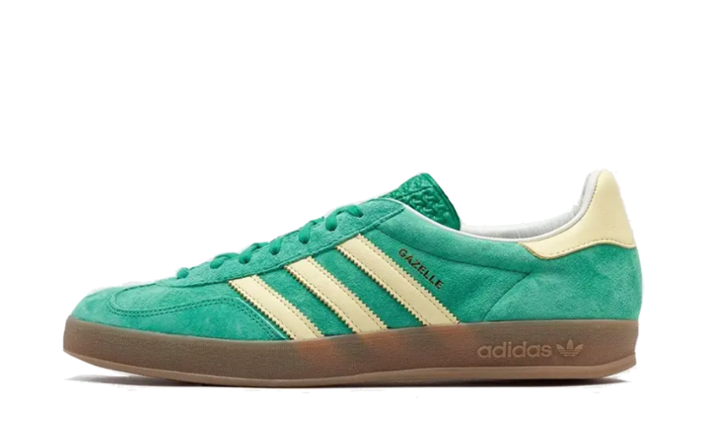 Scarpe da ginnastica verdi collezione adidas gazelle