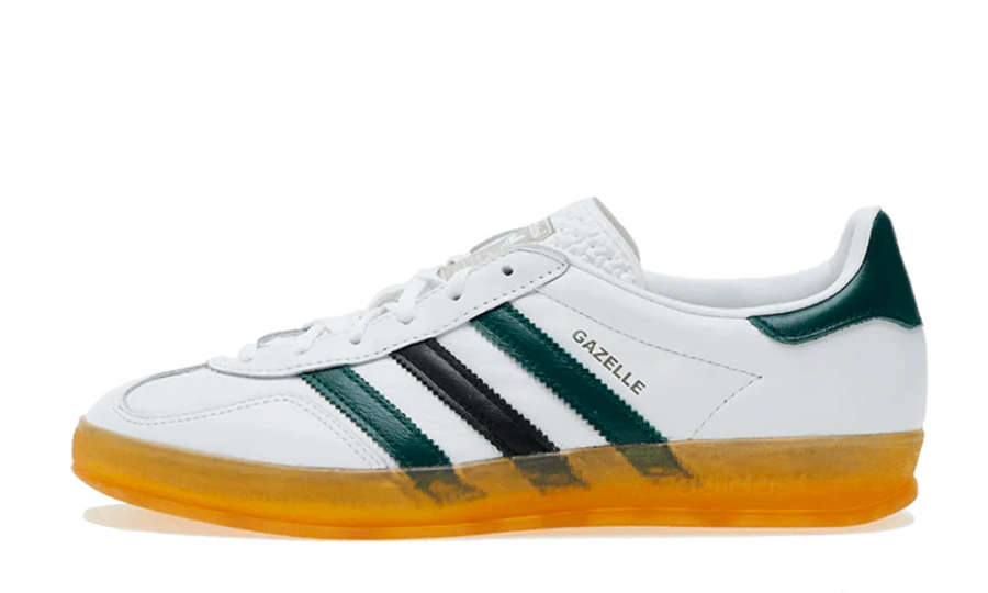 Adidas Gazelle Indoor White Collegiate Green Mr.Reseller