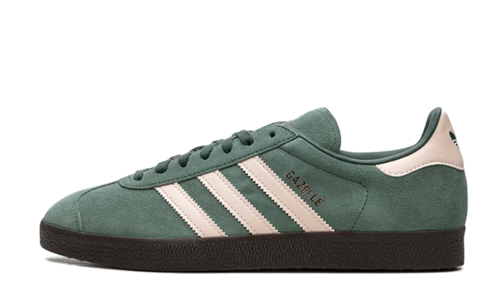 Scarpe da ginnastica verdi collezione adidas gazelle
