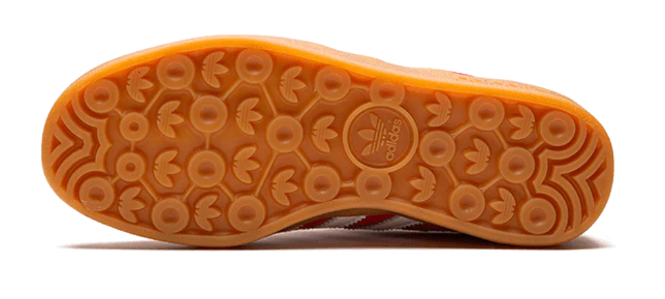 Scarpe da ginnastica rosse collezione adidas gazelle