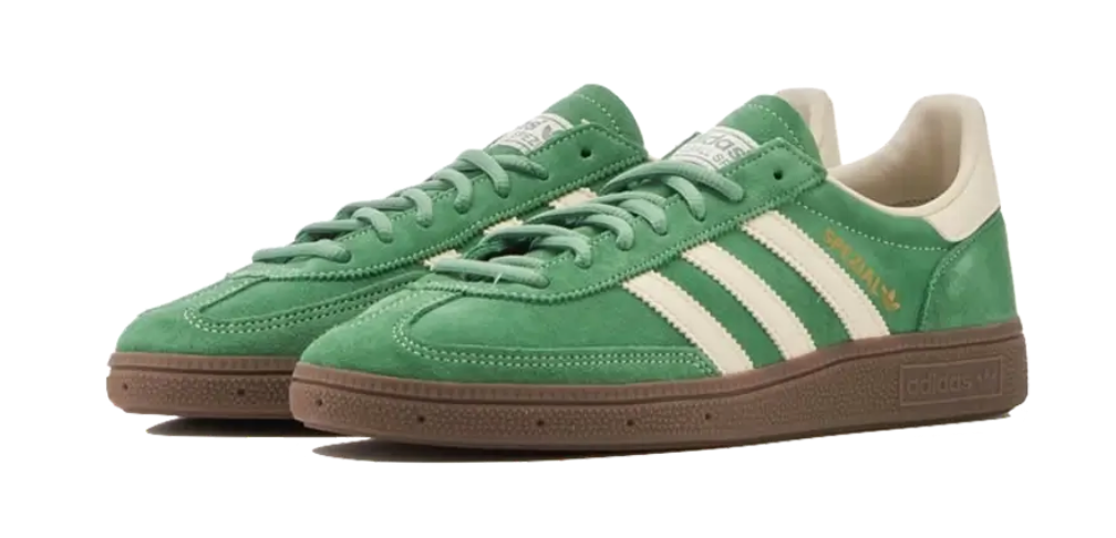 Scarpe da ginnastica verdi collezione adidas