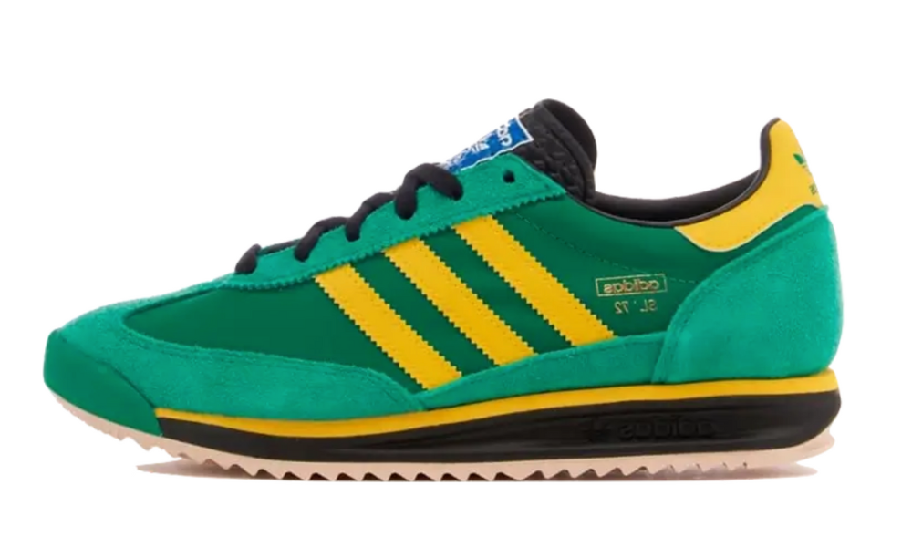 Scarpe da ginnastica verdi collezione adidas