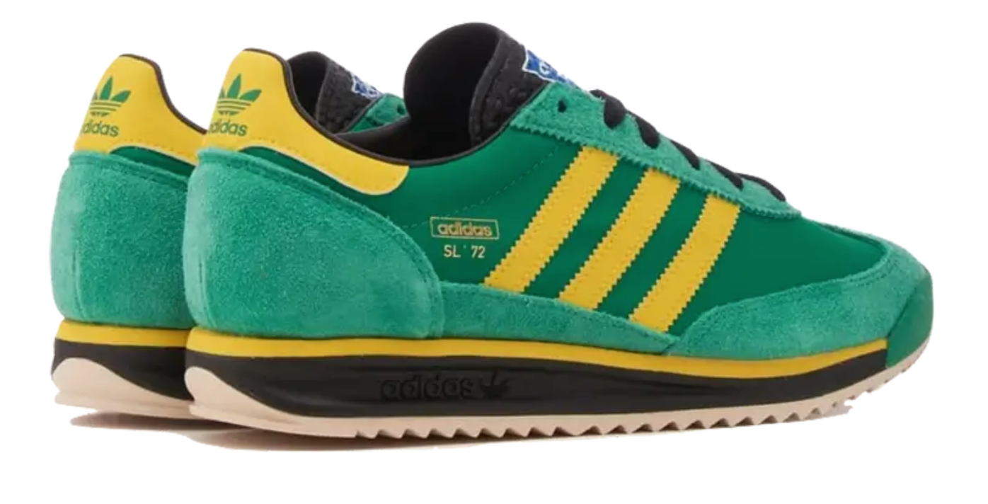 Scarpe da ginnastica verdi collezione adidas