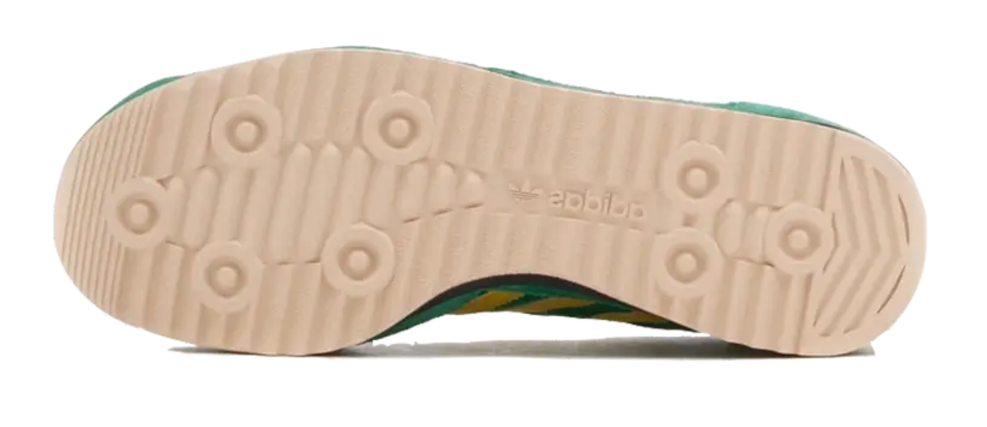 Scarpe da ginnastica verdi collezione adidas