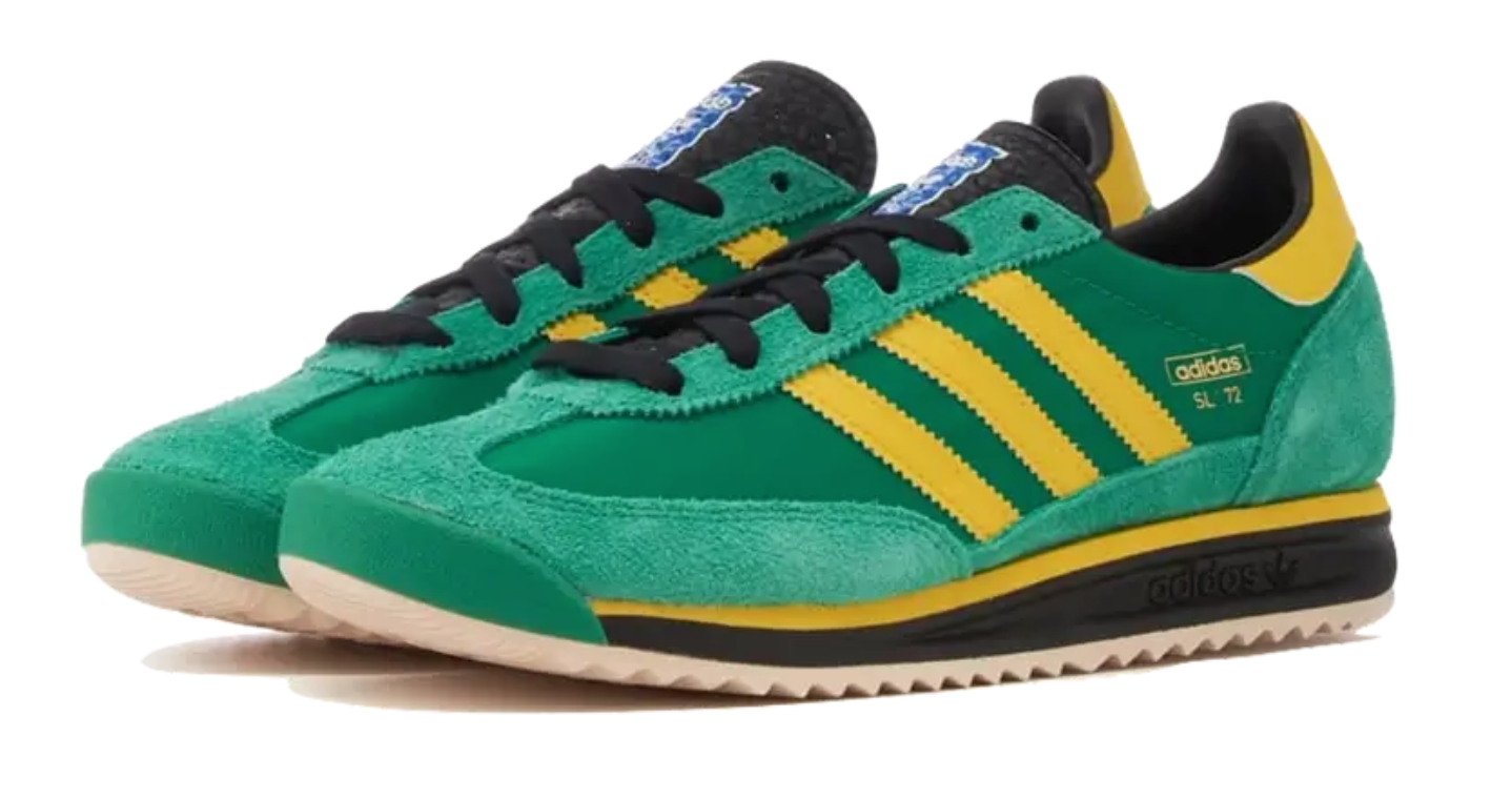 Scarpe da ginnastica verdi collezione adidas