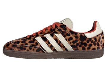 Scarpe da ginnastica leopardate collezione adidas