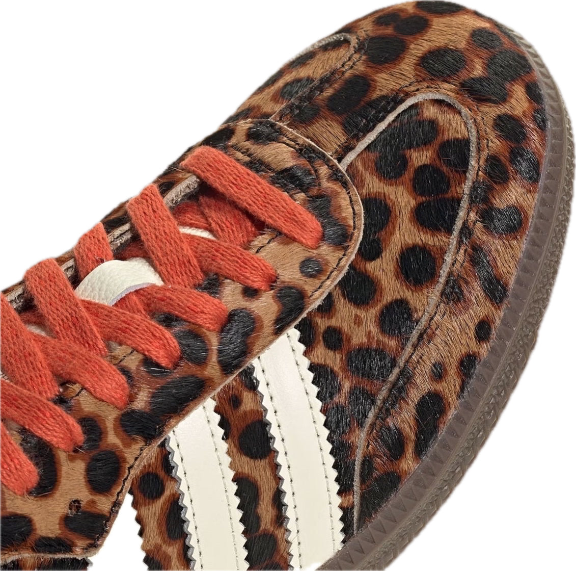 Adidas Samba OG Preloved Red Leopard