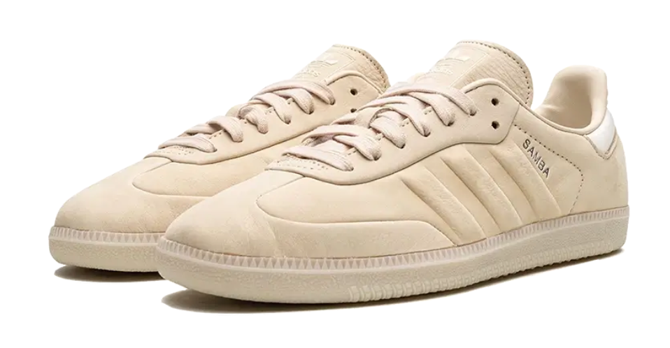 Scarpe da ginnastica beige collezione adidas