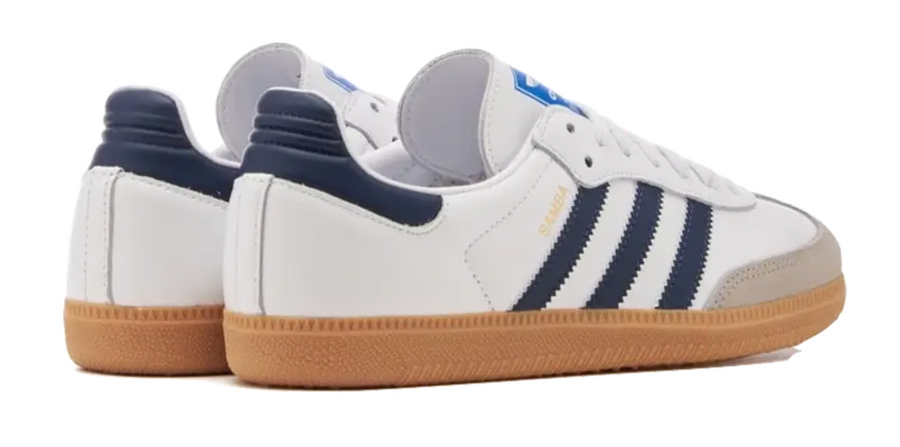 Adidas Samba White Night Indigo Gum