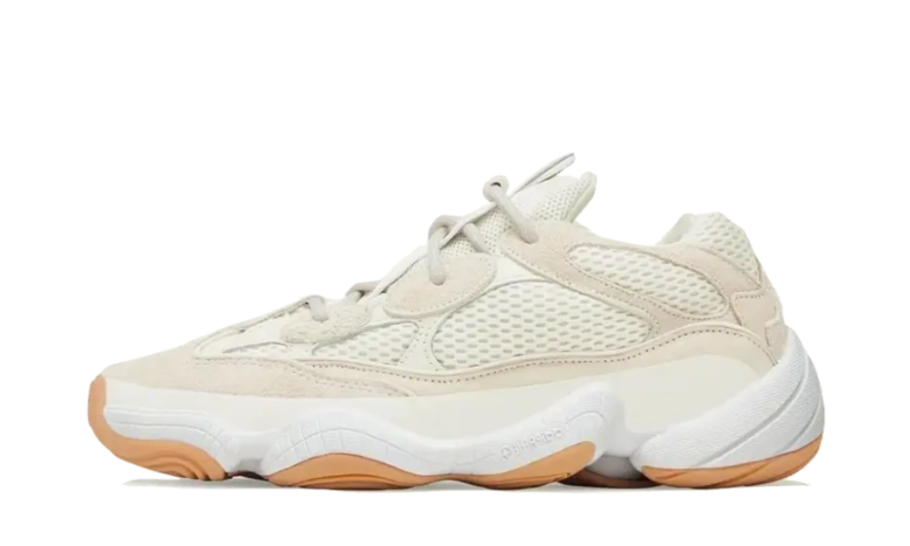Scarpe da ginnastica bianche collezione yeezy 500