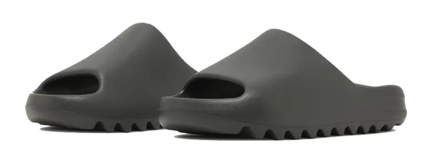 Ciabatte nere collezione yeezy slide