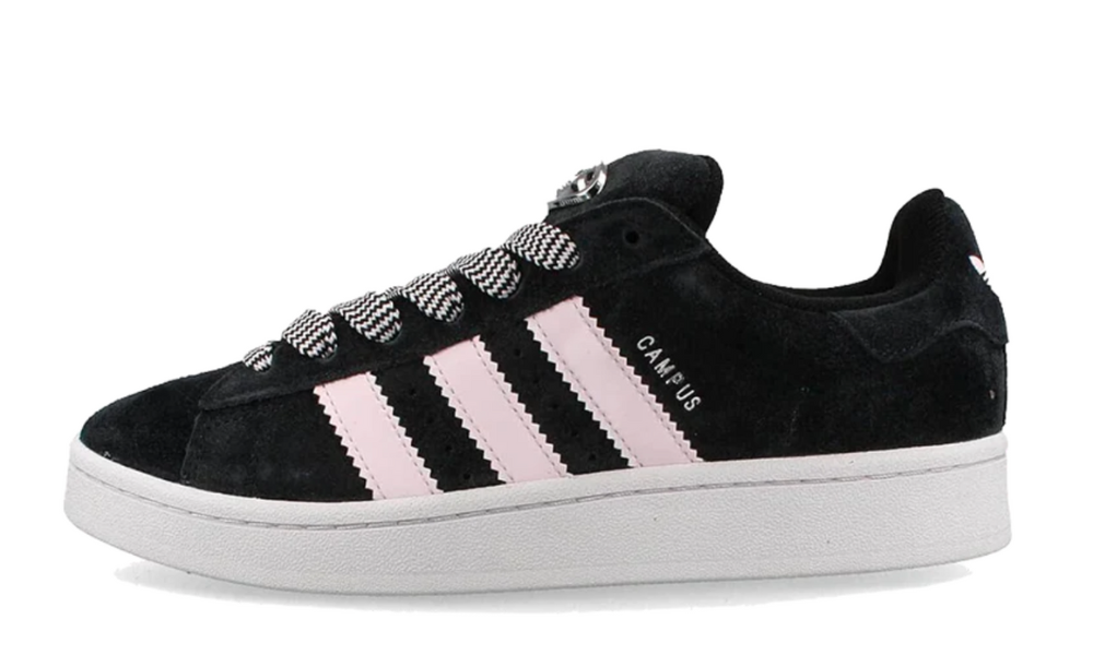 Scarpe da ginnastica nere collezione adidas campus