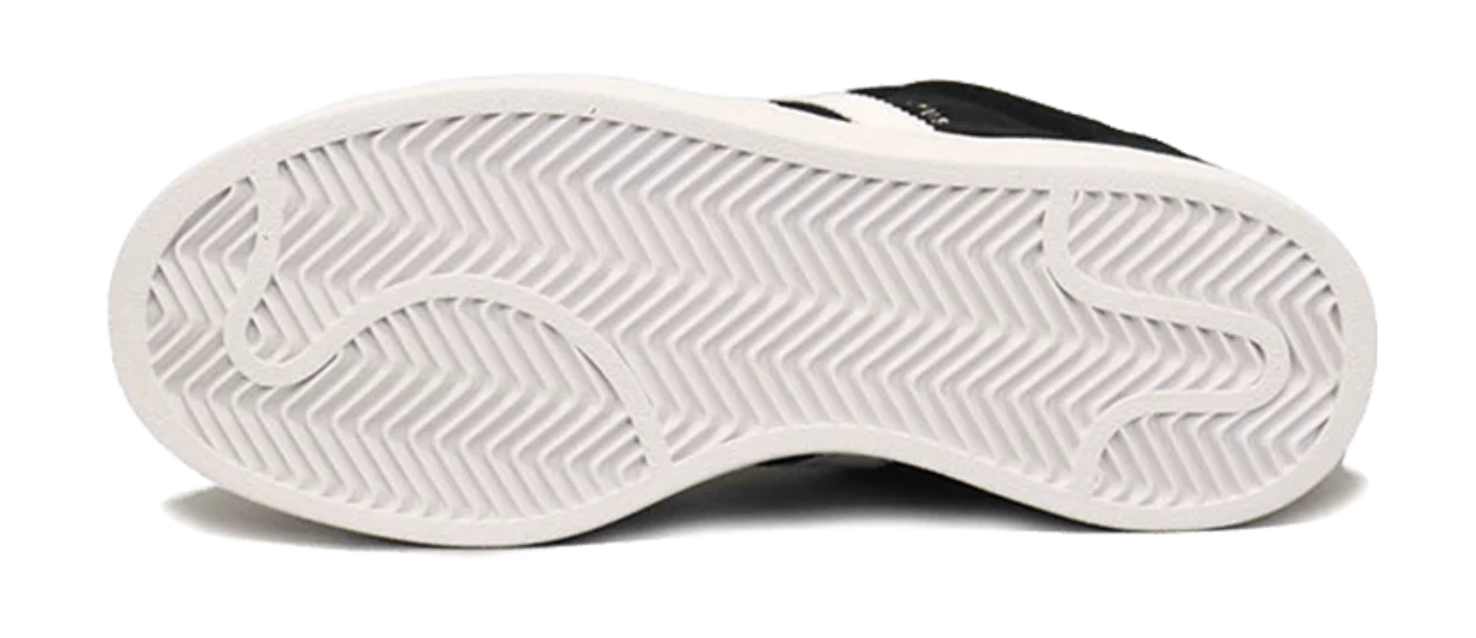 Scarpe da ginnastica nere collezione adidas campus