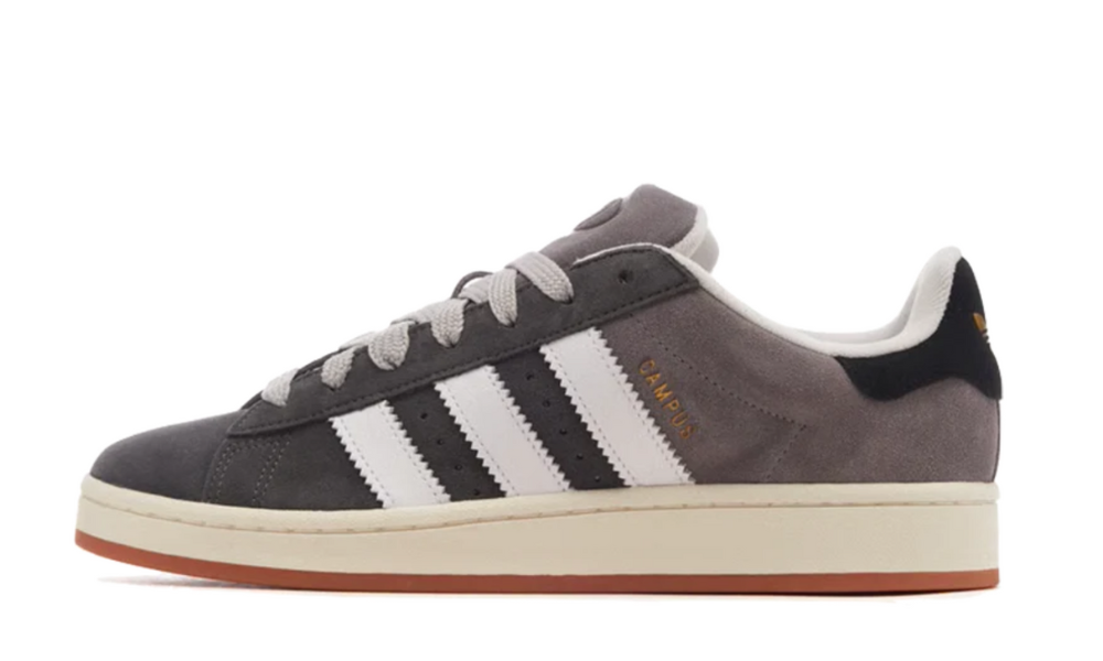 Scarpe da ginnastica grigie collezione adidas campus