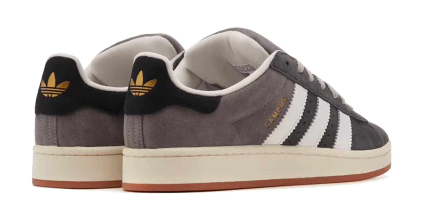 Scarpe da ginnastica grigie collezione adidas campus