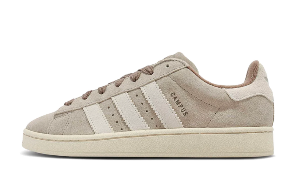 Scarpe da ginnastica beige collezione adidas campus