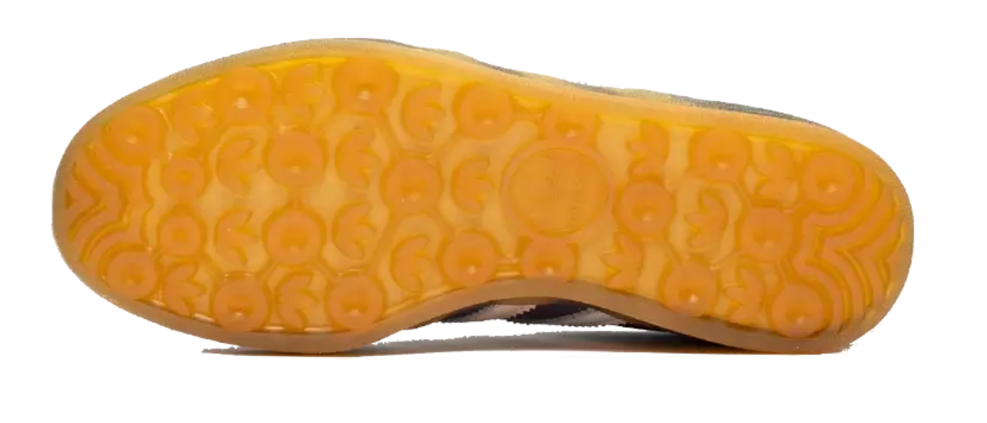 Scarpe da ginnastica viola collezione adidas gazelle