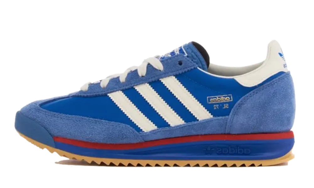 Scarpe da ginnastica blu collezione Adidas
