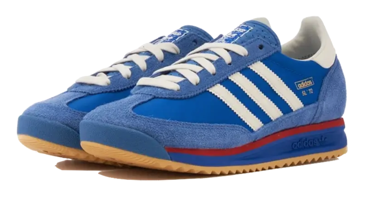 Scarpe da ginnastica blu collezione Adidas