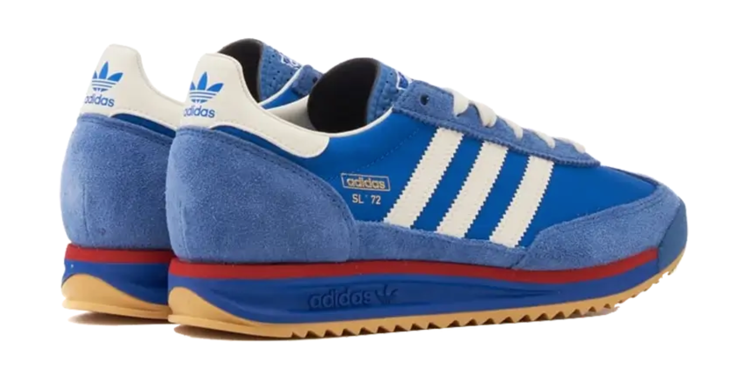 Scarpe da ginnastica blu collezione Adidas