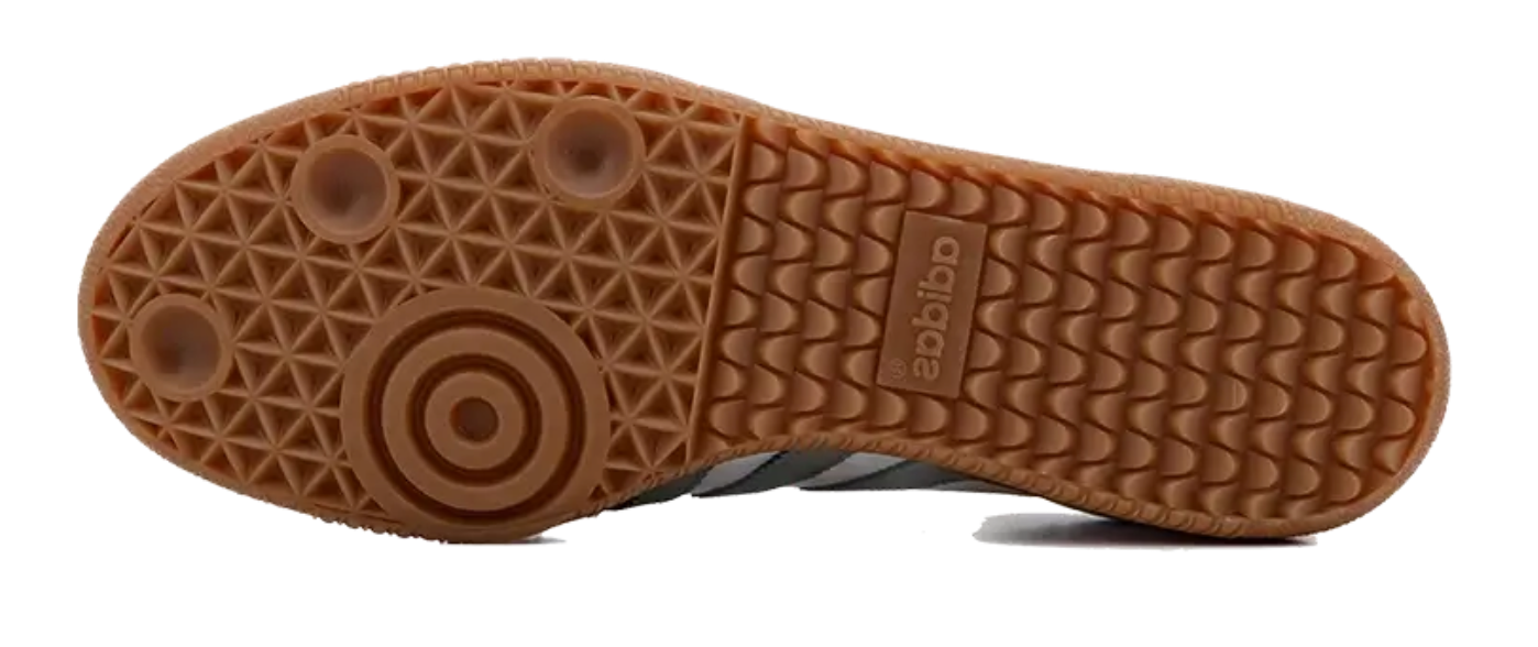 Scarpe da ginnastica bianche e verdi collezione Adidas