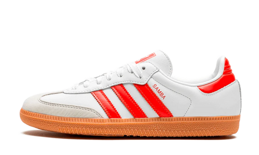 Adidas samba rosse sales