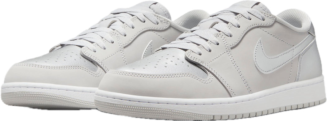 Scarpe da ginnastica argento collezione air jordan 1 low