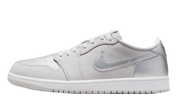 Scarpe da ginnastica argento collezione air jordan 1 low