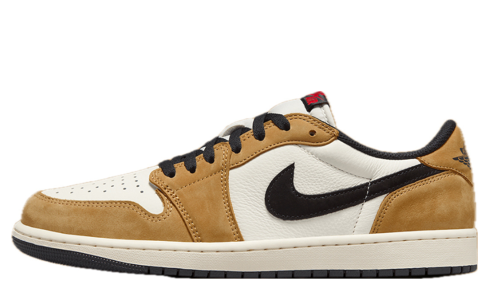Scarpe da ginnastica color sabbia collezione air jordan 1 low