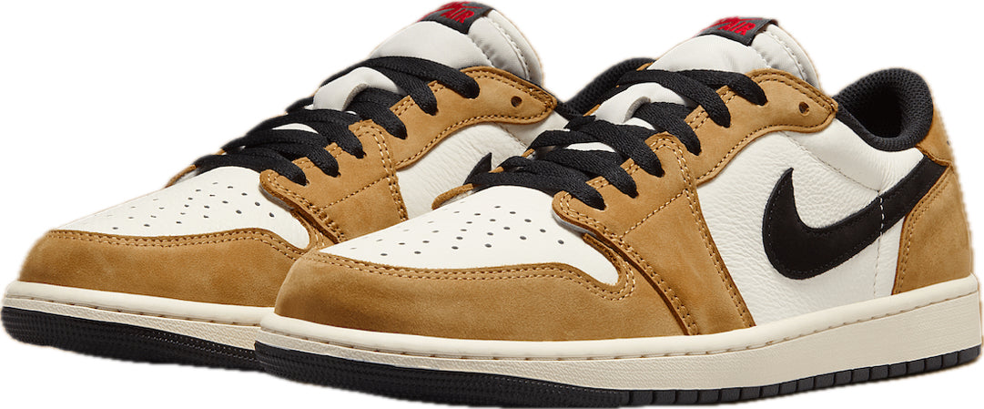 Scarpe da ginnastica color sabbia collezione air jordan 1 low