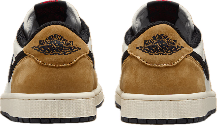 Scarpe da ginnastica color sabbia collezione air jordan 1 low